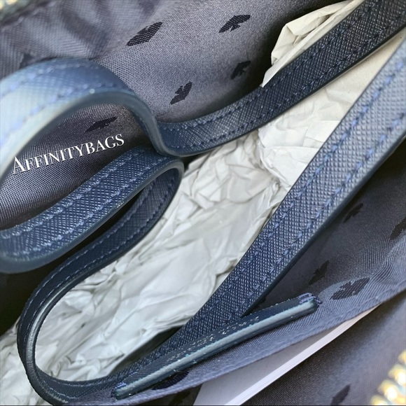 Kate spade joeley glitter crossbody dusk dawn blue - Picture 7 of 7